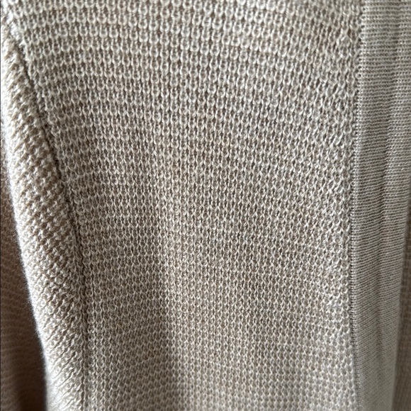 Calvin Klein Women's Beige Open Cardigan - Picture 3 of 6